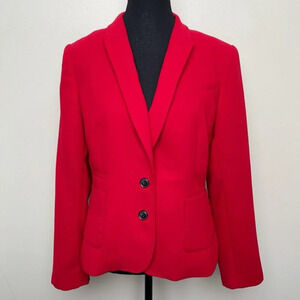 Banana Republic Red Blazer